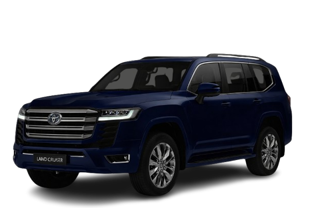 Land Cruiser V8 Bulletproof for Rent