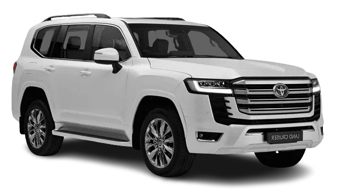 Land Cruiser V8 Bulletproof Rent a Car - VIP SUV