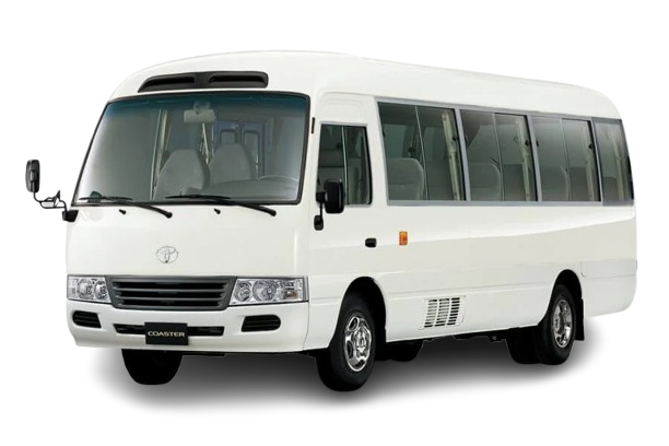 Coaster Bus Rent a Car - Large Group Transport