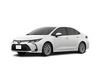 Toyota Corolla GLi Rent a Car - Fuel Efficient Sedan