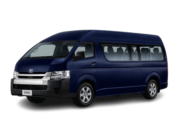 Toyota Hiace Grand Cabin for Rent
