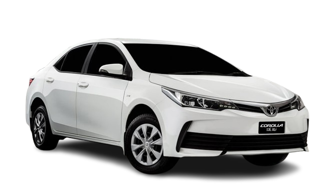 Toyota Corolla 1.8 Rent a Car - Comfortable Sedan