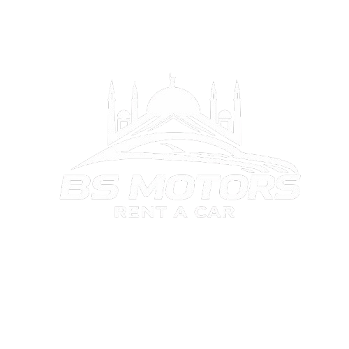 BS Motors Rent A Car Logo
